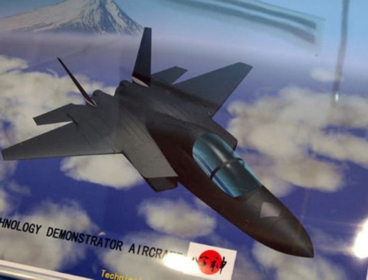 Máy bay tàng hình F-3 được Nhật Bản tuyên truyền